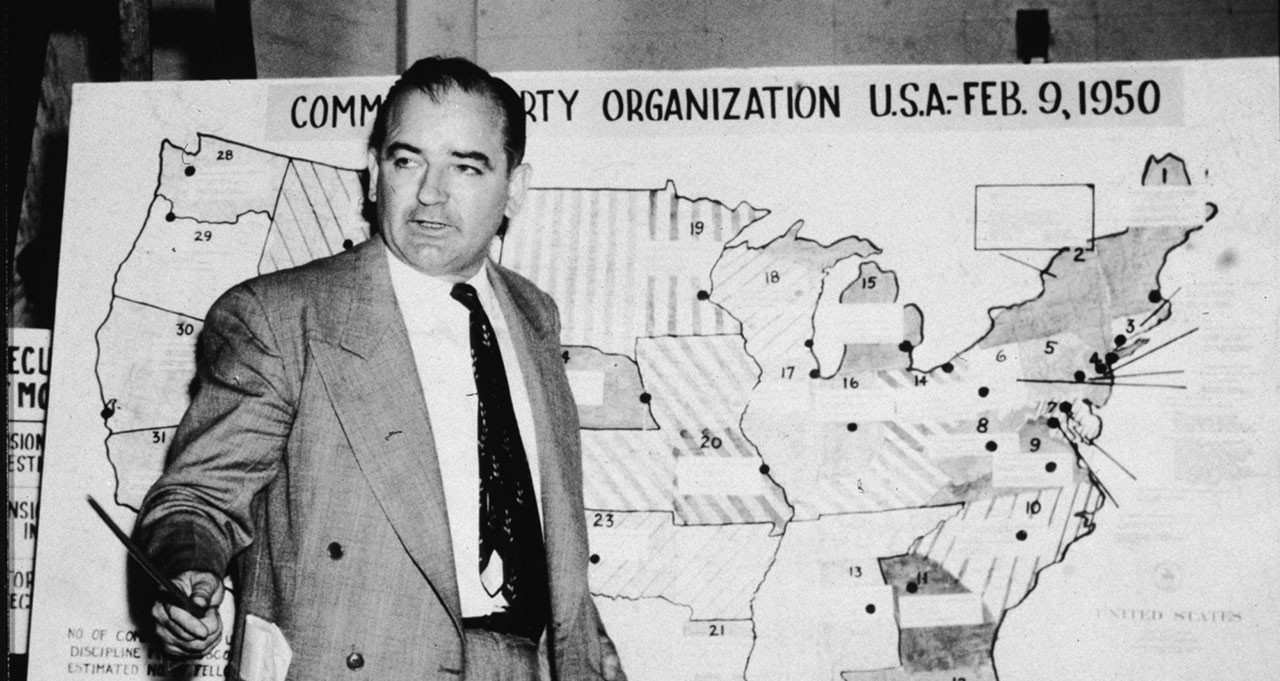 Brazilian McCarthyism:  Why don’t we learn from history?