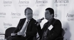 Brazilians take the fight for its Democracy & Sovereignty to AS/COA HQ in New York