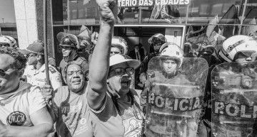 Brasília: Homeless Workers Occupy Federal Cities Ministry