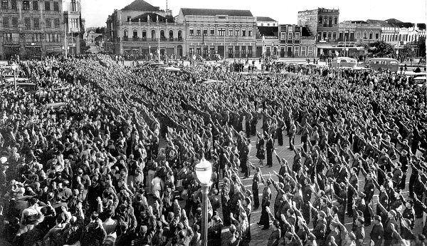 In 1937 the largest Nazi rally ever held in the Western Hemisphere, in Sergio Moro's hometown of Curitiba