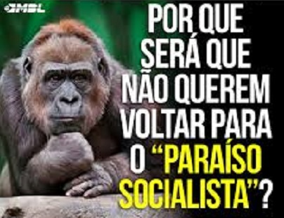 The Koch Brothers supported MBL has repeatedly financed distribution of memes comparing Cuban doctors to monkeys.