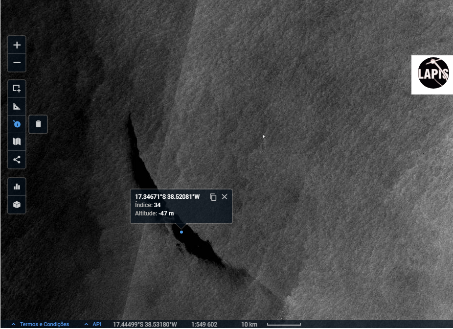 Satellite imagery reveals 330km2 Oil Slick off Bahia coast