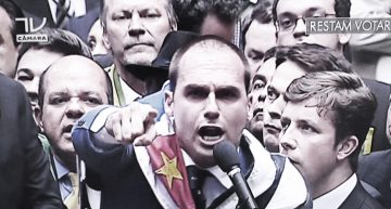 Outrage at Eduardo Bolsonaro as he calls for “a new Dictatorship” if Brazil emulates Chilean Protests