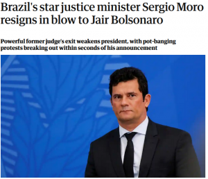 Western Media Rehabilitate Brazil’s Criminal Ex-Justice Minister for ...