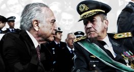 Temer Reveals Military Hand In Brazil’s 2016 Coup
