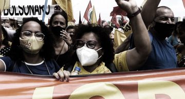 Social Movements March on Brazilian Finance Ministry
